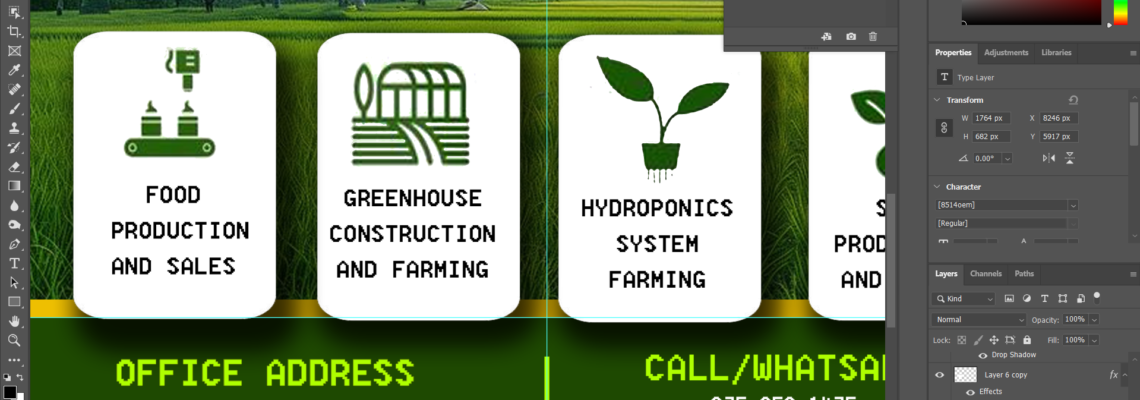 Professional Banner Work in Tamil