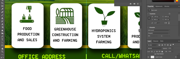 Professional Banner Work in Tamil